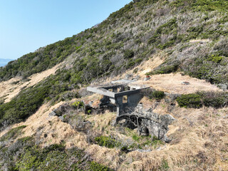 愛媛県愛南町　由良岬御所跡