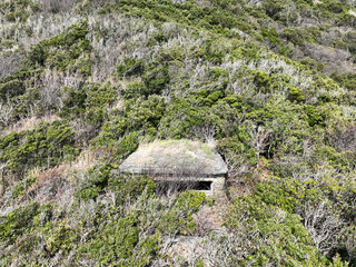 愛媛県愛南町　由良岬御所跡