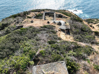 愛媛県愛南町　由良岬御所跡