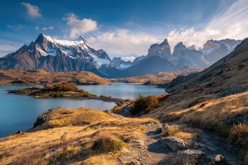 Fototapeta premium Patagonian Chile s Torres del Paine