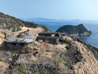 愛媛県愛南町　由良岬御所跡