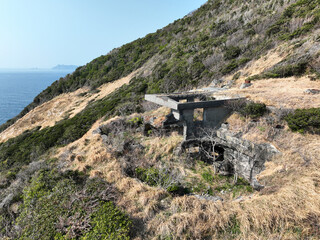 愛媛県愛南町　由良岬御所跡