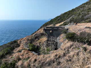 愛媛県愛南町　由良岬御所跡
