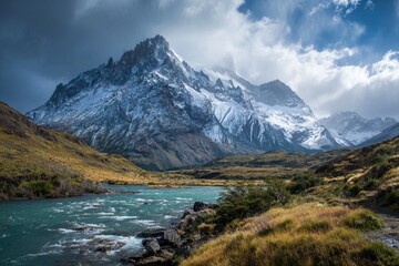 Torres del Paine Park Chilean Patagonia