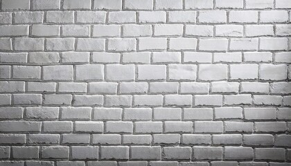 Obraz premium White Brick Wall Background