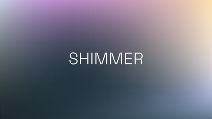 Light hologram swatch with pearl foil background. Iridescent color and rainbow silver gradient form a clean texture and pattern. Pastel gloss and fluid design suit print and web.