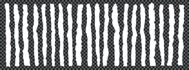 modular ripped shapes for collage design - bars, stickers, labels, frames. high-res png plus clean vector files work as overlays, masks, or clipping graphics