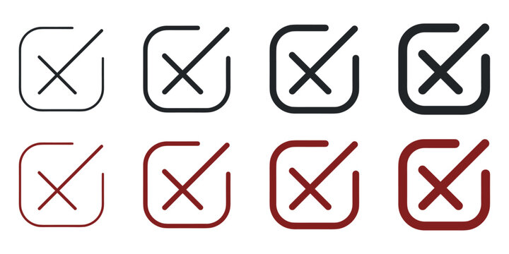 Hide Un Check Uncheck Images – Browse 4,027 Stock Photos, Vectors, and Video | Adobe ...