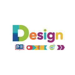 Concept for a flat design illustration, intended for web banners and promotional materials