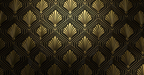 Abstract visual composition with dynamic patterns and colors