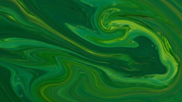 Seamlessly looping abstract liquid green marble texture slowly flowing and blending, creating a hypnotic, organic pattern background subtle, dynamic, creative