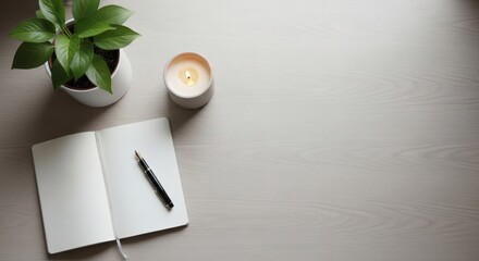 Calm Workspace for Mental Focus