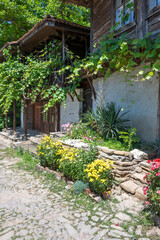 Obraz premium Village of Zheravna, Sliven Region, Bulgaria