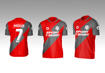 Soccer Jersey Mockup