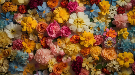 Background wallpaper stock photos of fresh spring flowers