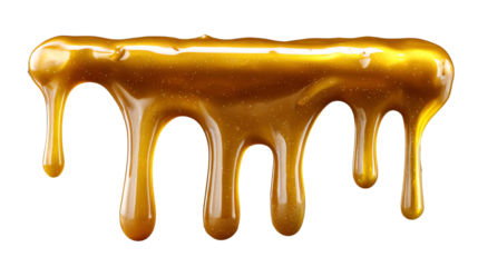 Dripping Caramel: A luscious cascade of molten caramel flows, its golden hue and glistening texture tantalizing the senses. A perfect representation of sweetness and indulgence.