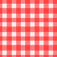 Grid gingham pattern seamless ilustration 