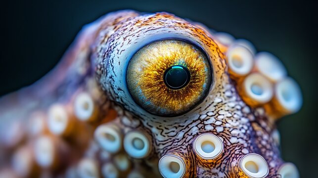 Octopuss Soul Gaze into the intelligence of the deep sea creature.