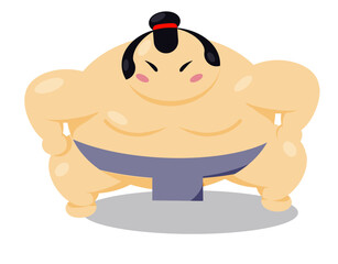 Funny Sumo Wrestler Ready to Fight Cartoon PNG
Description: Adorable sumo wrestler cartoon character in a fighting stance. Great for sports graphics, Japanese theme artworks, and digital storytelling.