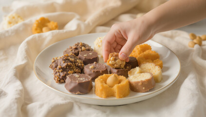 Sweet Treats and Candies for Childrens Day in Brazil