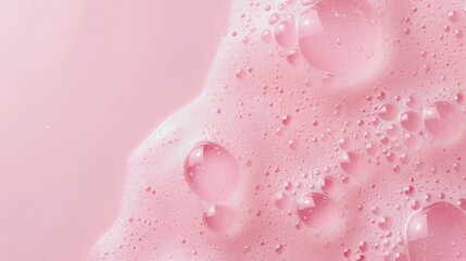 Fototapeta premium Clean, soft pink background with smooth texture, designed for versatile use like product displays, text overlays, social media graphics, or design templates.