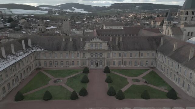 Cluny Abbey, Burgundy, France