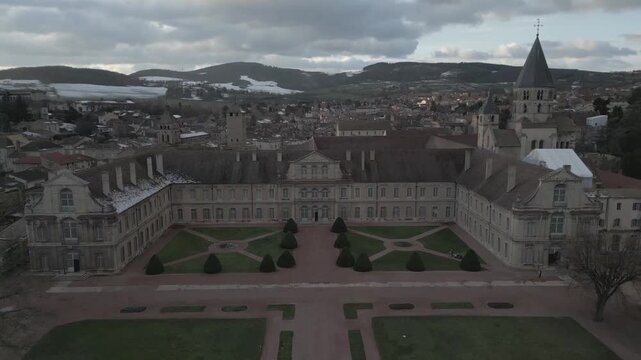Cluny Abbey, Burgundy, France