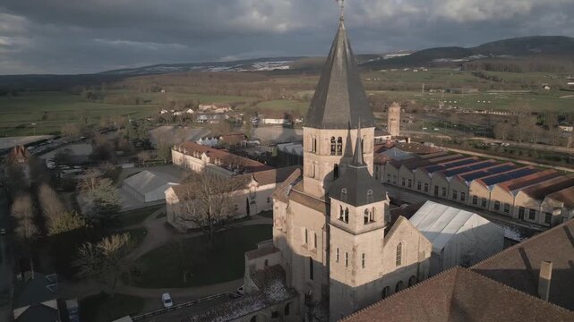 Cluny Abbey, Burgundy, France