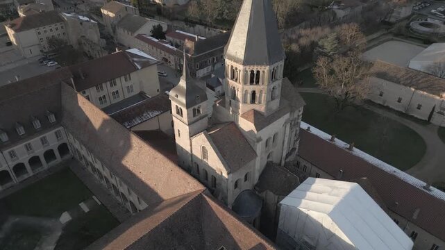 Cluny Abbey, Burgundy, France
