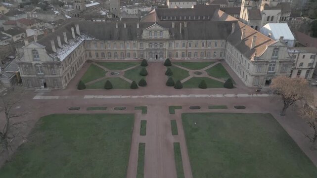 Cluny Abbey, Burgundy, France