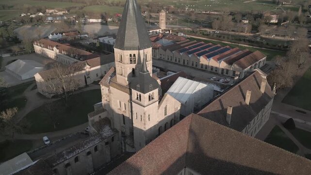 Cluny Abbey, Burgundy, France