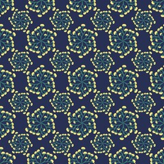 seamless floral pattern