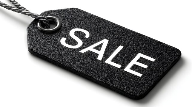 Don't miss out shop the sale now with this modern black tag, perfect for retail promotions, clearance events, and limited time offers