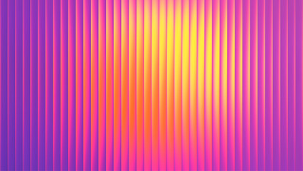 Soft gradient light shining through ribbed fractal glass. Gentle hues of pink violet blend into dreamy color flow. Harmonious blend of geometry and color, perfect for background and design inspiration
