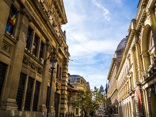 Obraz premium Old Town Bucharest