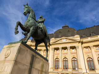 Carol I University Foundation, Central University Library, Bucharest