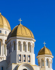 Obraz premium People's Salvation Cathedral, Bucharest