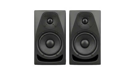 Fototapeta premium Live Music Event, Audio Equipment, Urban Venue, Product Photography, Modern Environment, Close-Up Viewpoint, Sound Quality Concept