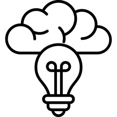 Brainstorming Icon