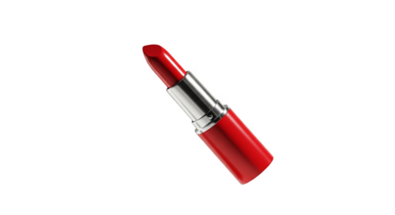 Realistic Red Lipstick Isolated Object PNG High Quality