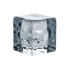 Transparent Isolated Ice Cube Photo