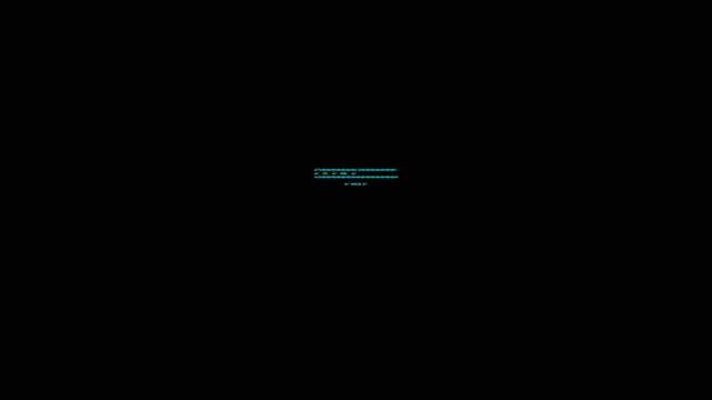 Mainframe Power-Up Sequence: Retro Digital System Boot