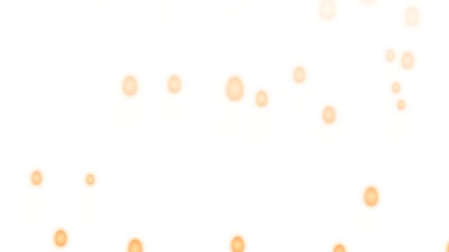 Animated Floating Sky Lanterns - Warm Glow HTML5 Background