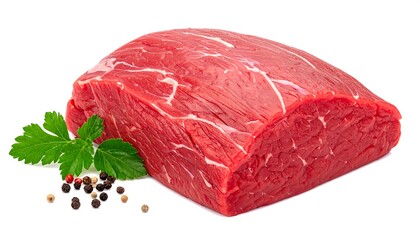 Raw Beef Steak Ready to Cook.