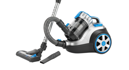 Cleaning Action, Vacuum Cleaner, Home, Product Image, Indoor Environment, Close View, Efficient Cleaning Concept