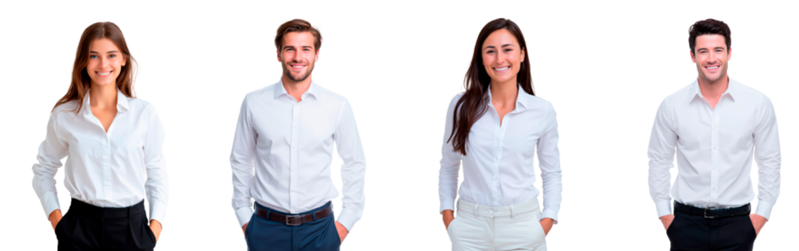 Professional business team portrait for corporate identity and marketing - Powered by Adobe