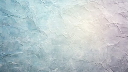Softly textured background with subtle pastel gradient and crinkled paper effect