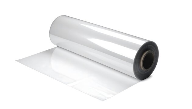 Transparent Plastic Roll, Clear Film, Packaging Material.