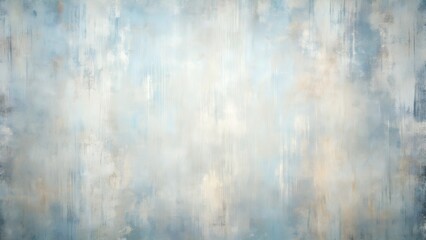 Softly blended abstract background with vertical strokes in pastel hues of blue yellow and white