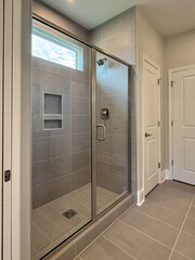 Bathroom area
